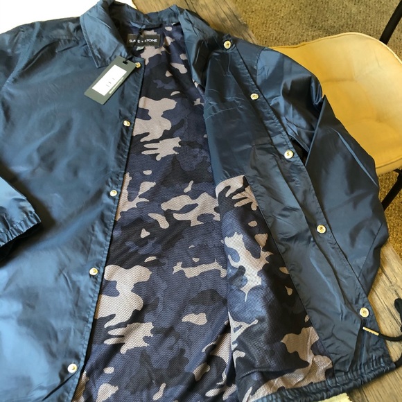 *NWT* Slate & Stone Luca Coaches Jacket - Picture 6 of 7